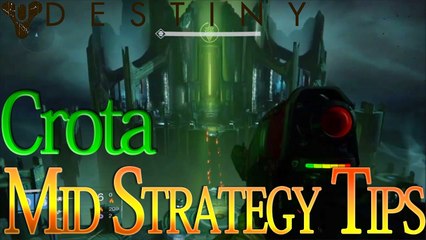 Destiny Crota's End Hard Raid Tips for Mid Strategy