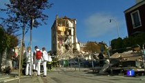 Tres fallecidos y seis desaparecidos en la explosión de un edificio en Francia