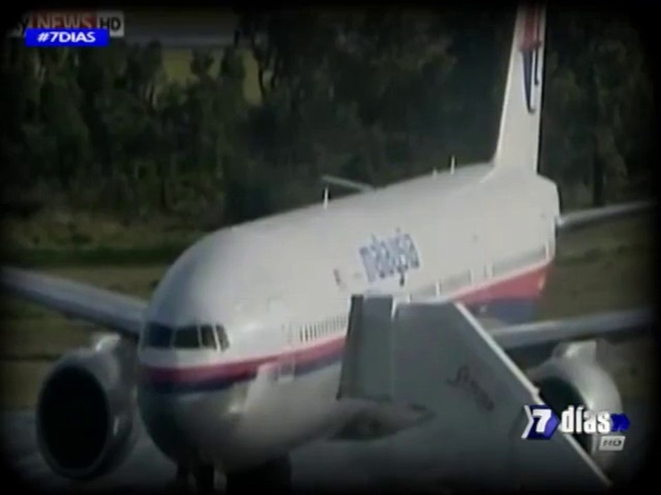 El misterio de MH370