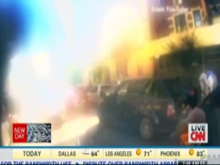 Con video, buscan conductor que atropelló a un hombre en Las Vegas