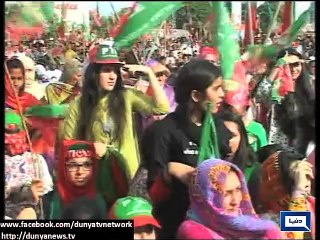 Dunya News - Imran announces rally in Karachi