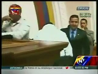 El diputado Ricardo Sánchez firmó el "documento antiimperialista" dos veces