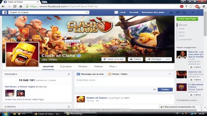 [CLASH OF CLANS] TROLOLO - PHOTO FB !!