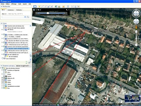 LA MALHONNÊTETÉ DU CNES (OVNI à NANTES ou SIRIUS)