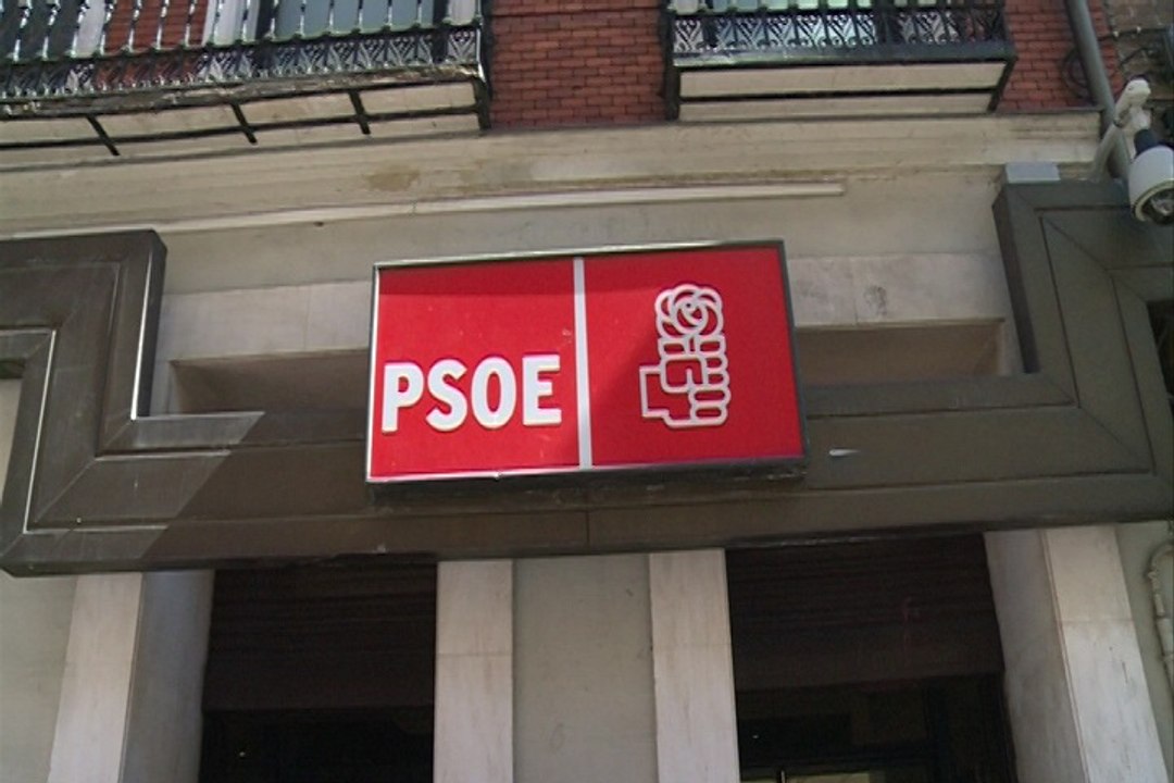 Minuto de silencio del PSOE por las víctimas