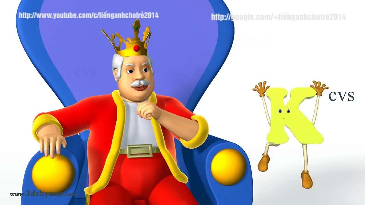 A is For Apple - English for kids