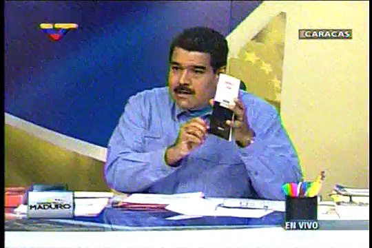 Maduro: Ya llegamos a las tres millones de firmas contra el decreto de EE.UU.