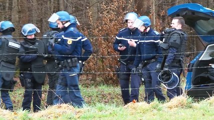 Liimont-Fontaine: un homme retranché chez lui