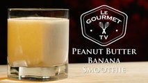 Peanut Butter Banana Smoothie Recipe - Le Gourmet TV