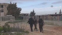 Suriye'nin İdlib Kentinde Rejim Güçlerine Saldırı (2)