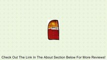 95-00 TOYOTA TACOMA TAIL LIGHT LH (DRIVER SIDE) TRUCK (1995 95 1996 96 1997 97 1998 98 1999 99 2000 00) 11-3070-00 8156004030 Review
