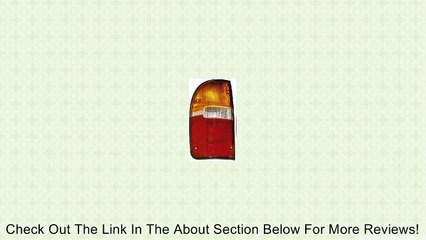 Tải video: 95-00 TOYOTA TACOMA TAIL LIGHT LH (DRIVER SIDE) TRUCK (1995 95 1996 96 1997 97 1998 98 1999 99 2000 00) 11-3070-00 8156004030 Review