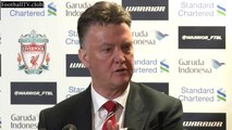 Manchester United manager Van Gaal- Liverpool win one of the most important moments of my career - YouTube