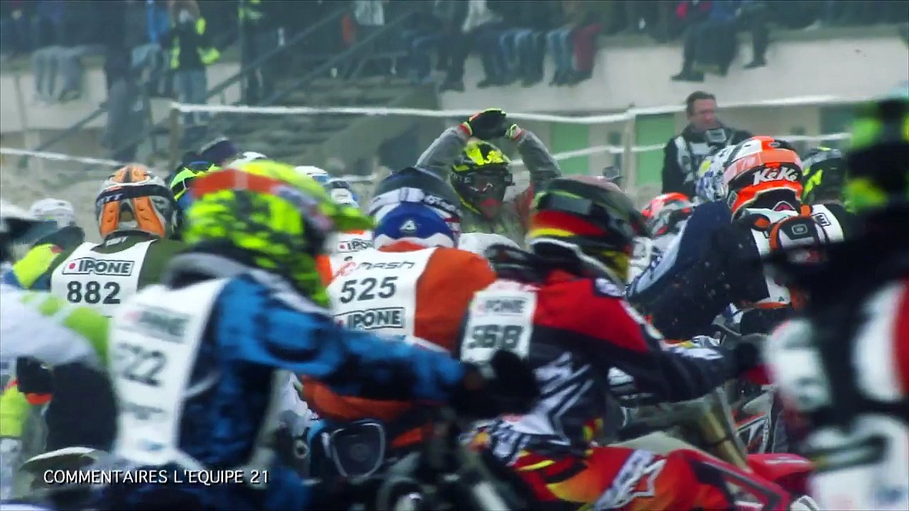 Enduropale 2015 - Live Equipe 21 - 2ème partie