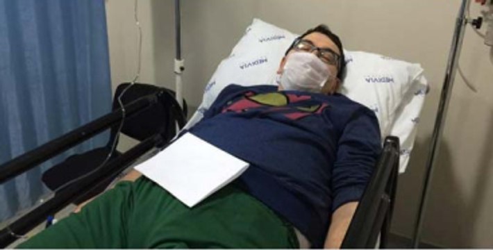 Emre Tilev'e Domuz Gribi Teşhisi Konuldu