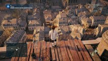 Assassin's Creed Unity - Saut de la foi depuis Notre Dame de Paris