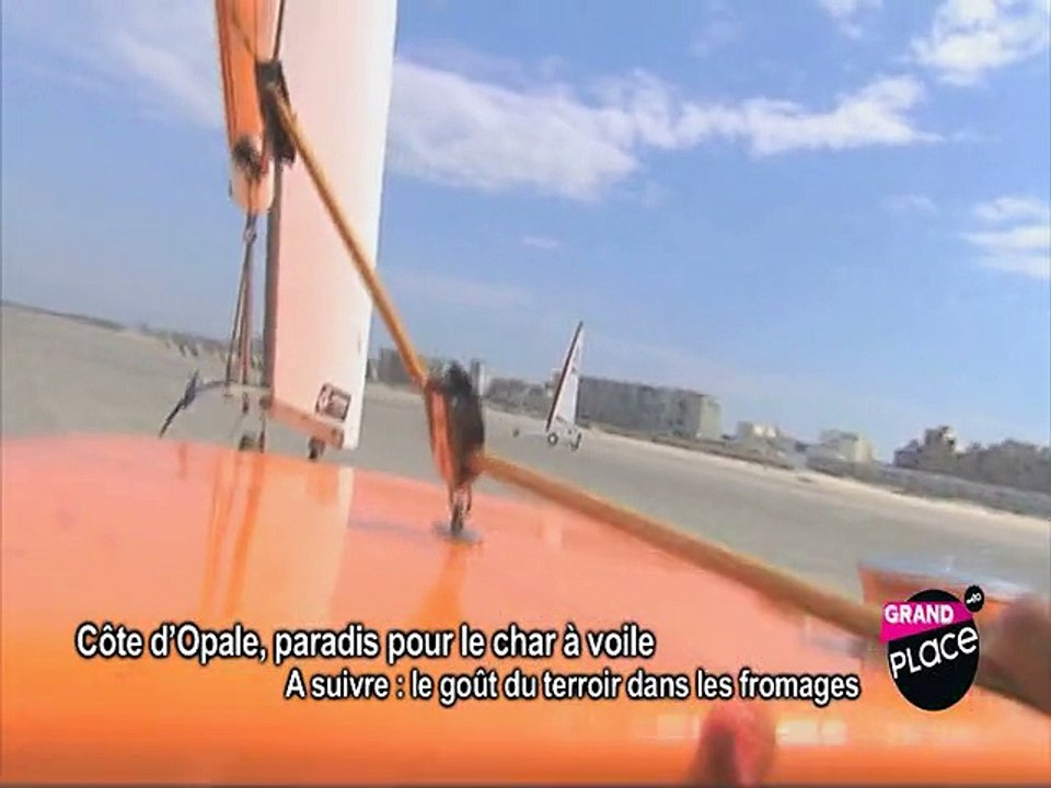 La Côte d'Opale, le paradis du char à voile
