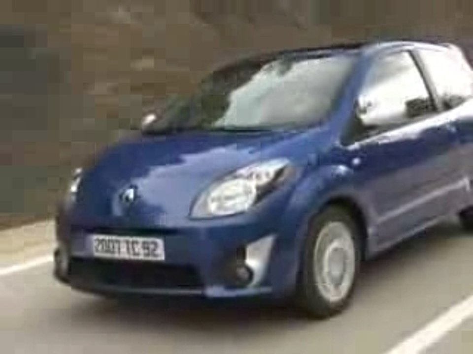Twingo 2 sur route