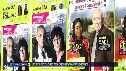 En Seine-Saint-Denis, le Parti socialiste résiste bien