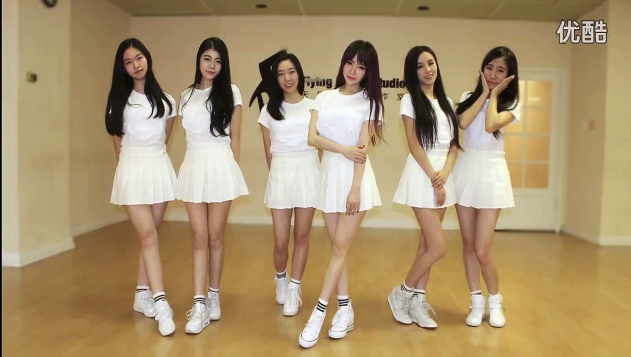 [HD] Korean Dance : GFriend " glass beads " Glass Bead ( dance practice ) days of dance