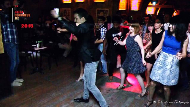 Barrio Latino Baku in Otto Fireball, Salsa, Zumba, Line Dance