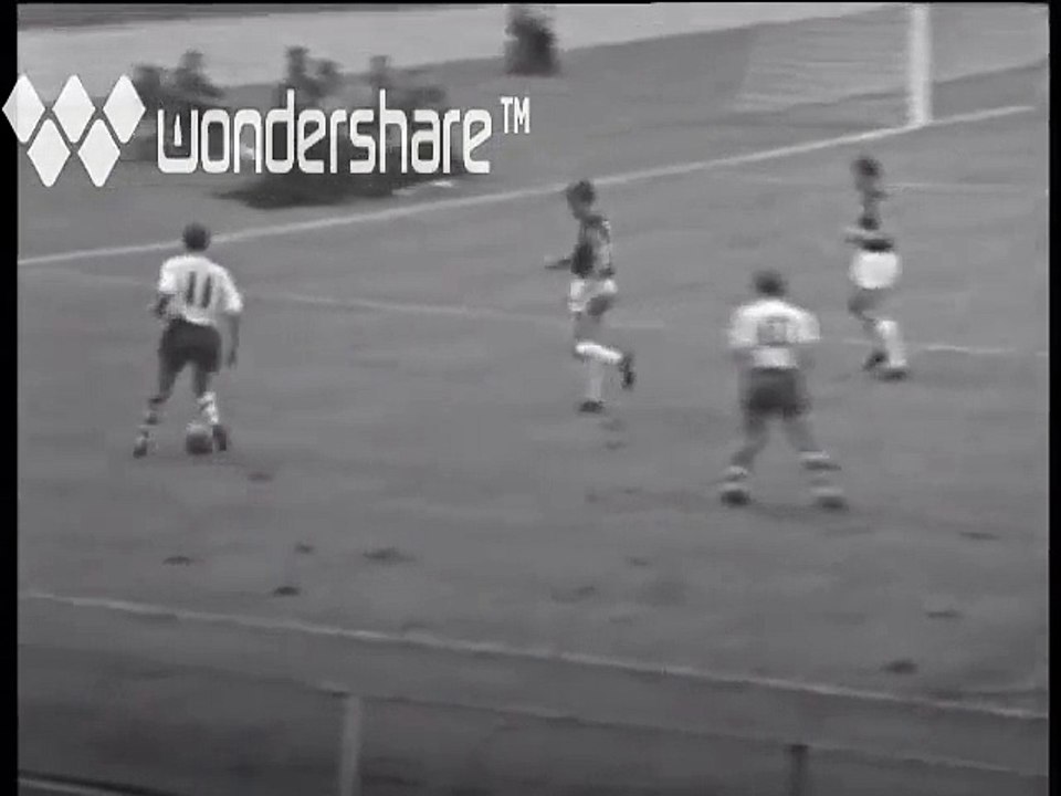 FA Cup 1964 Final - Preston North End vs West Ham United