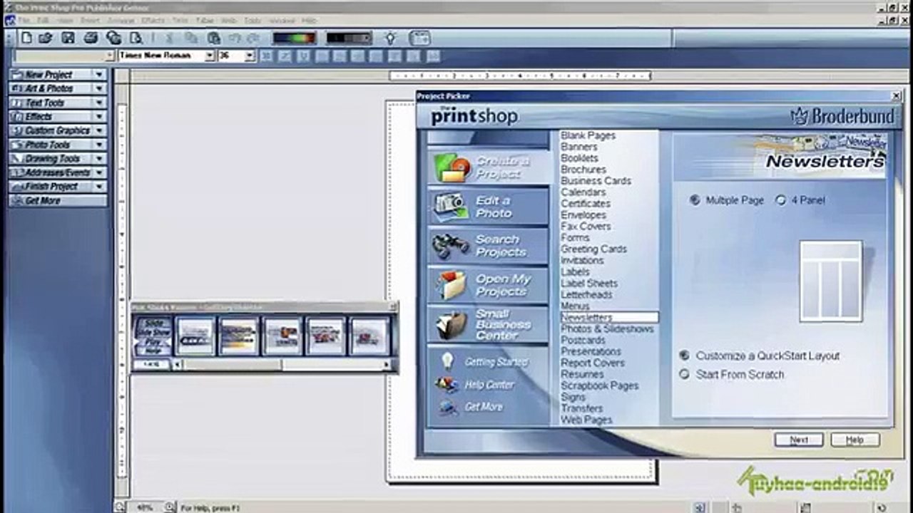 How To Install Broderbund Print Shop 23.1 Deluxe Full