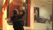 AK Parti Seçim İrtibat Bürosuna Silahlı Saldırı