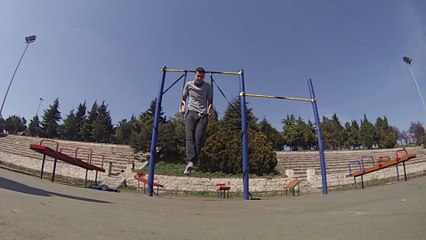 Halkada Dips Denemesi AykutCan&Gökhan