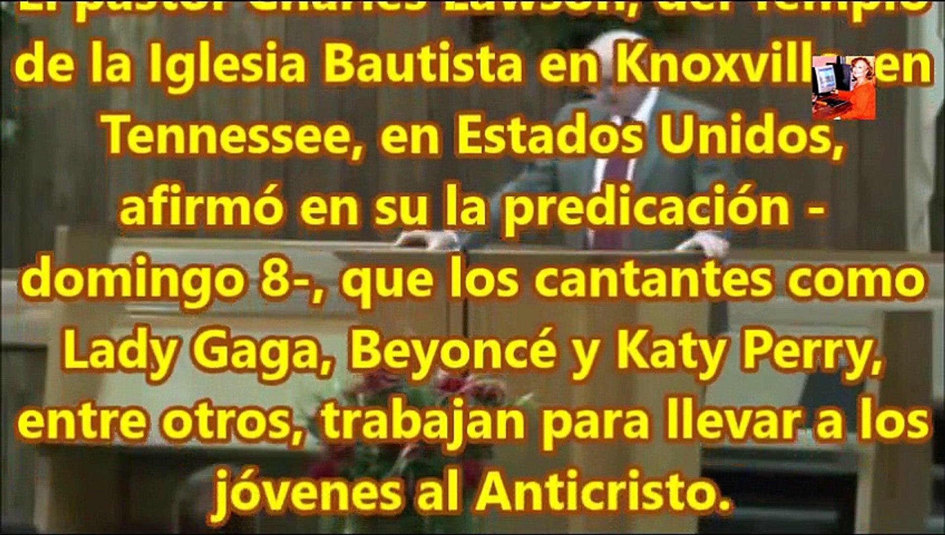 Lady Gaga,Katty Perry,Beyonce,tienen pacto con el diablo