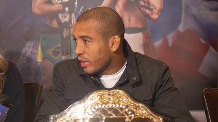 Jose Aldo stops in Vegas to remind us of why he will remain champ.