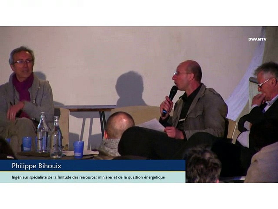 Philippe Bihouix, "Quinzaine des Déchets et de l'Economie Circulaire", Bordeaux, 20 mars 2015