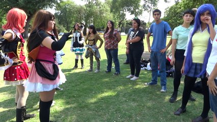 A-Live - Love Live Team Argentina aprendiendo la Coreo 1