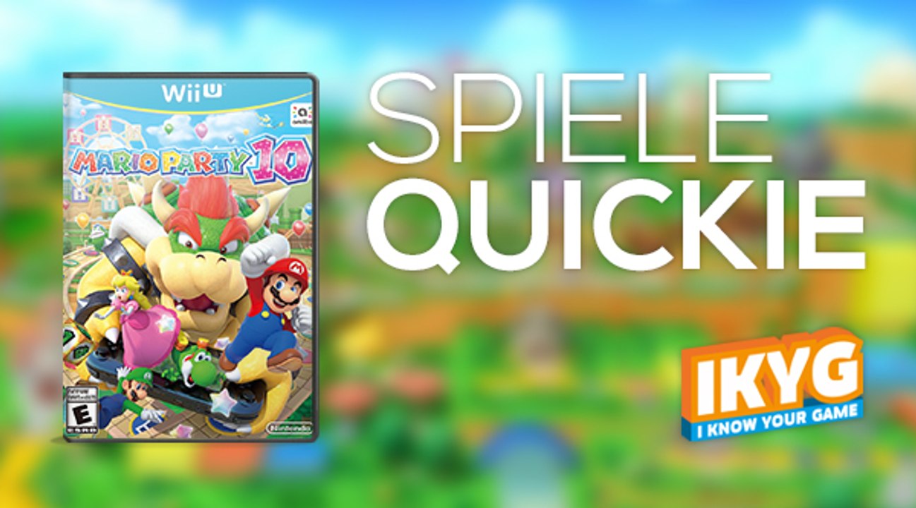 Der Spiele-Quickie - Mario Party 10