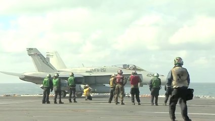 ISIS - Largest Aircraft Carrier to be Engaged