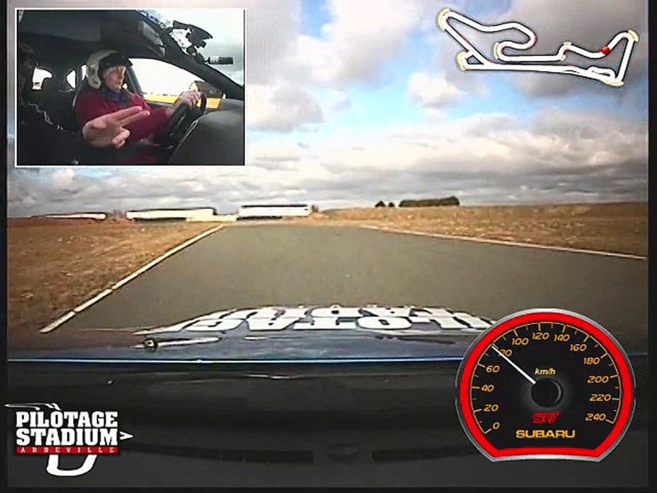 Votre video de stage de pilotage B057210315PSTA0039