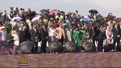 Pakistan holds massive military parade