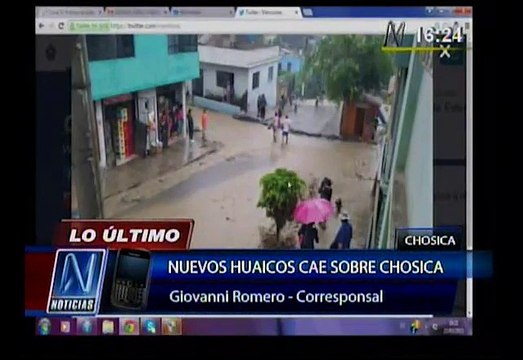 Chosica: Al menos 5 muertos y 6 desaparecidos por huaicos, según INDECI