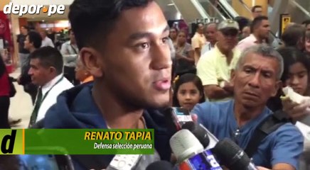 Renato Tapia: "el objetivo para la Copa América es ganarla" (VIDEO)