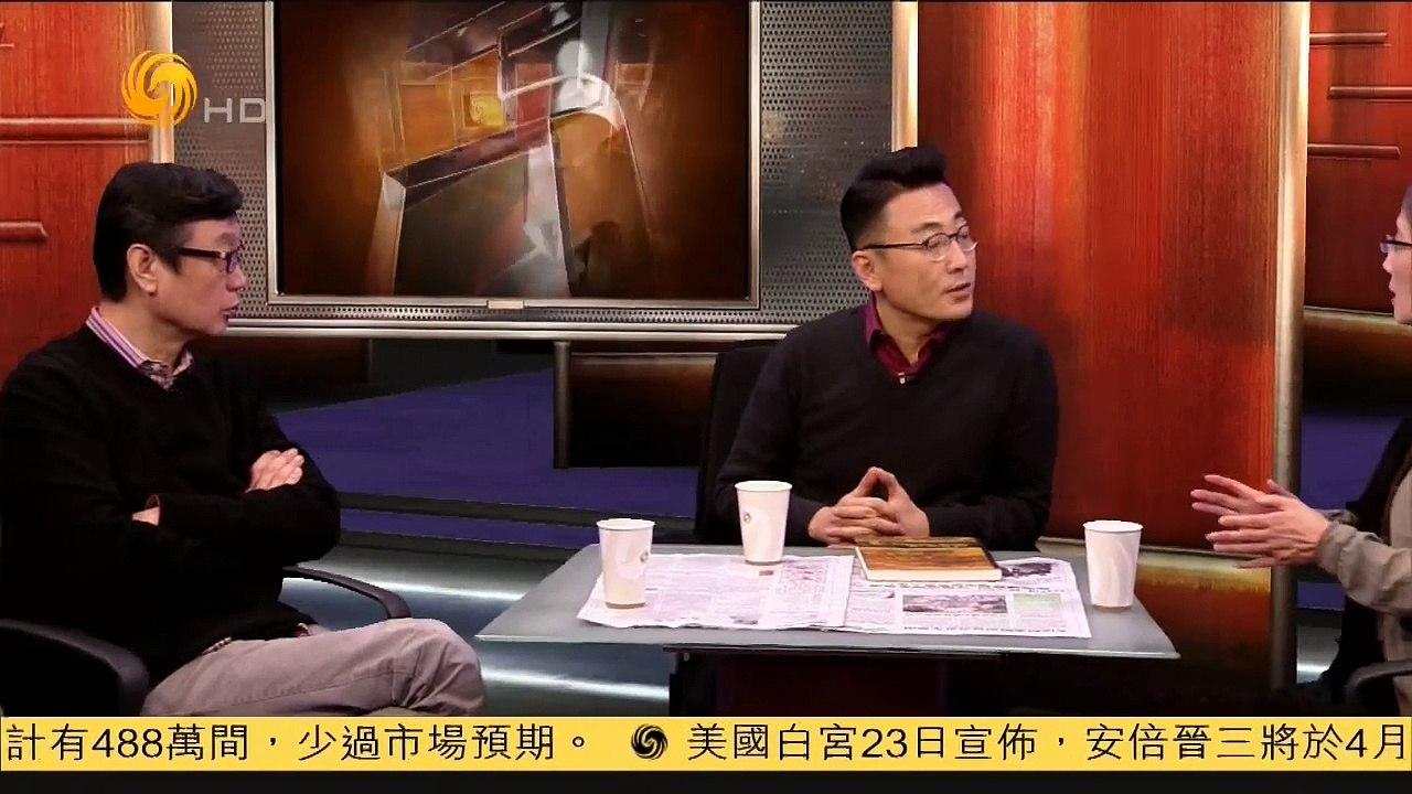 20150323 锵锵三人行 清明上河图在宋代美术里是一个另类