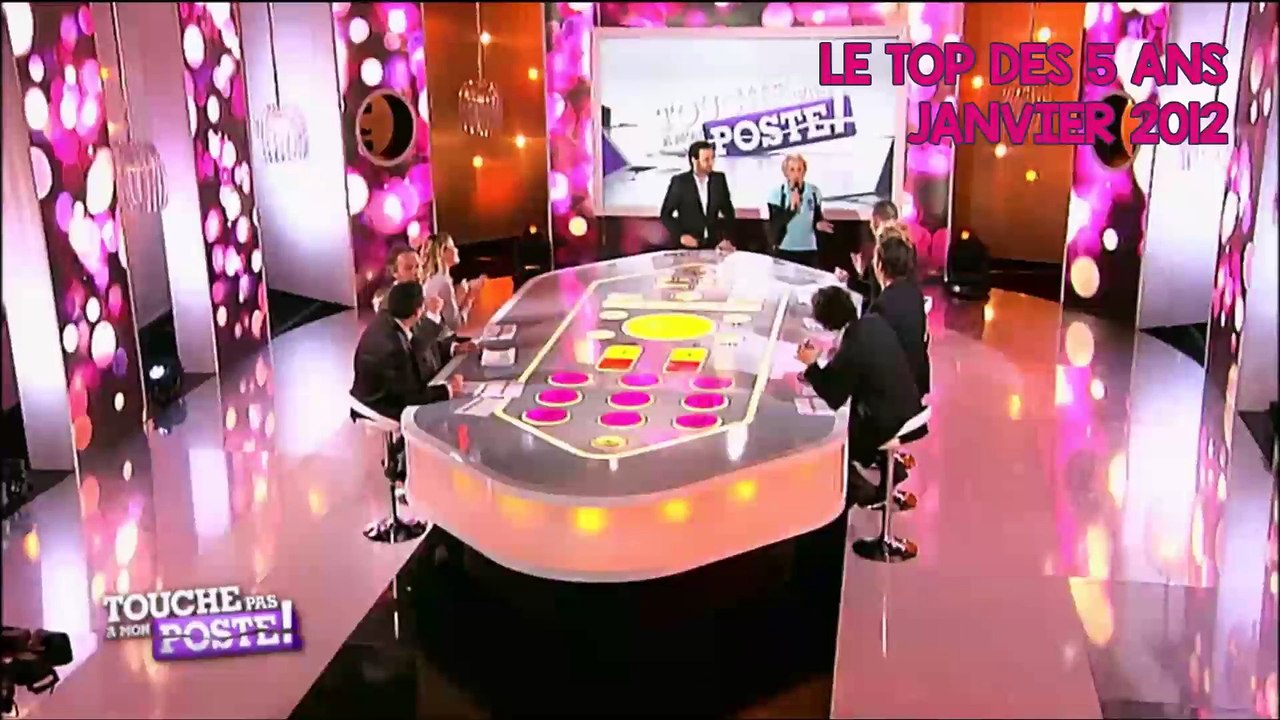 LE TOP DES 5 ANS - JANVIER 2012