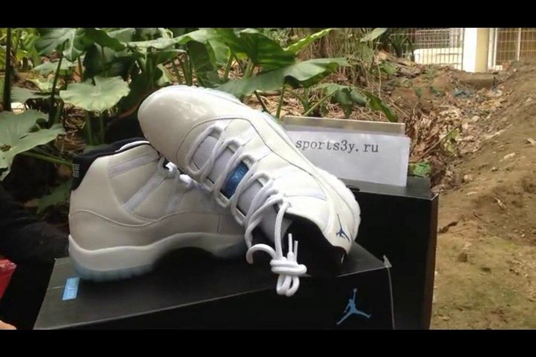 Wholesale Authentic Air Jordan 11 "sport blue" Online Review shoes-clothes-china.cn