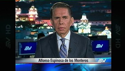 Fernando Villavicencio:  “Lo primero que he hecho es abrazar a mis hijos”