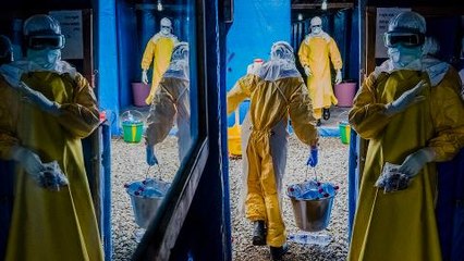 Inside An Ebola Clinic In West Africa