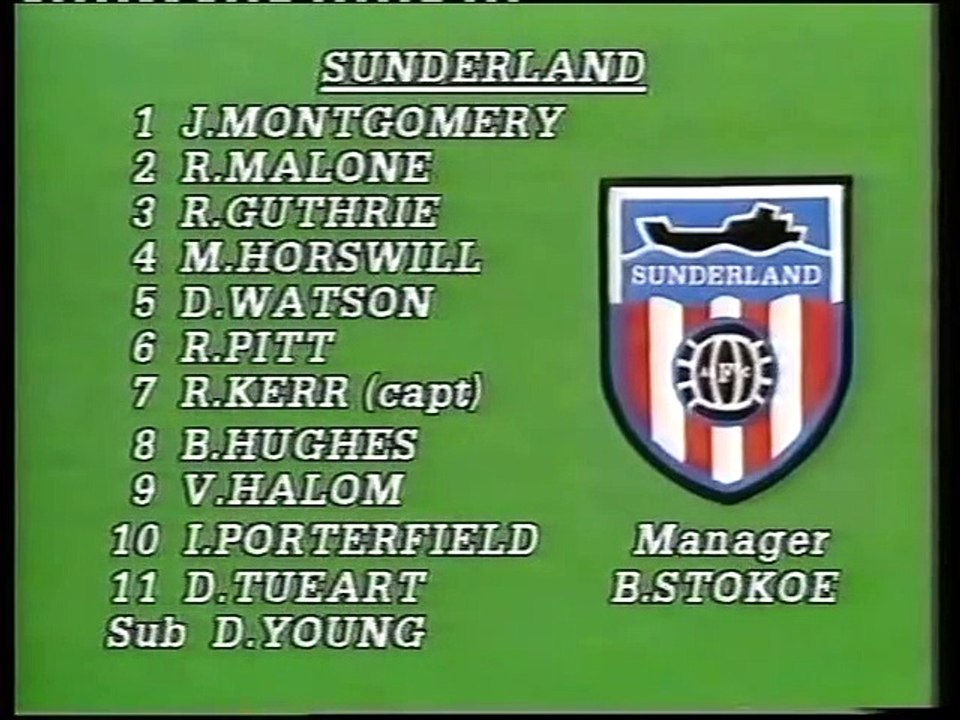 FA Cup 1973 Final - Leeds United vs Sunderland FC