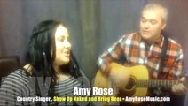 INTERVIEW: Amy Rose, Canadian country singer, live performances