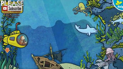 Watch Curious George cartoon games an Undersea Explorer video games for pbs kids - juegos