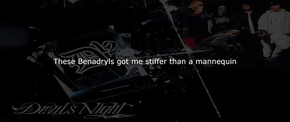 Eminem & D12 - These Drugs (HD Lyrics)