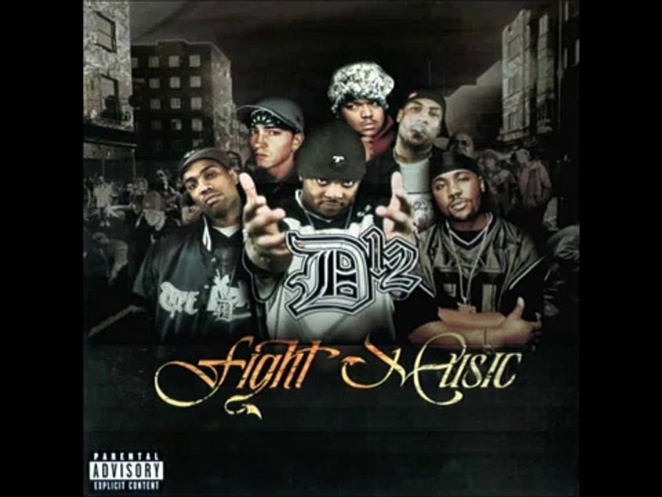 D12 Ft. Eminem - Fight Music (Lyrics)
