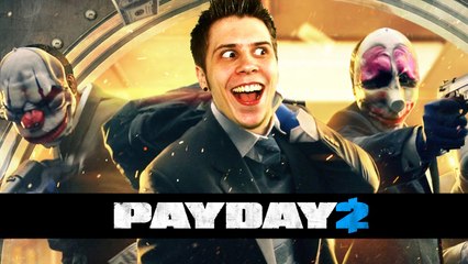 LOS PEORES LADRONES DE LA HISTORIA  Payday 2